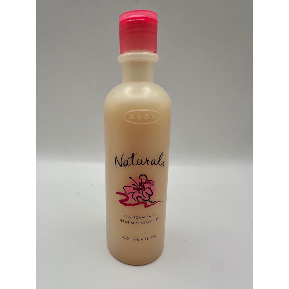 Avon Naturals Lily Foam Bath, 8.4 fl oz, Sealed‎ Beauty Body Wash